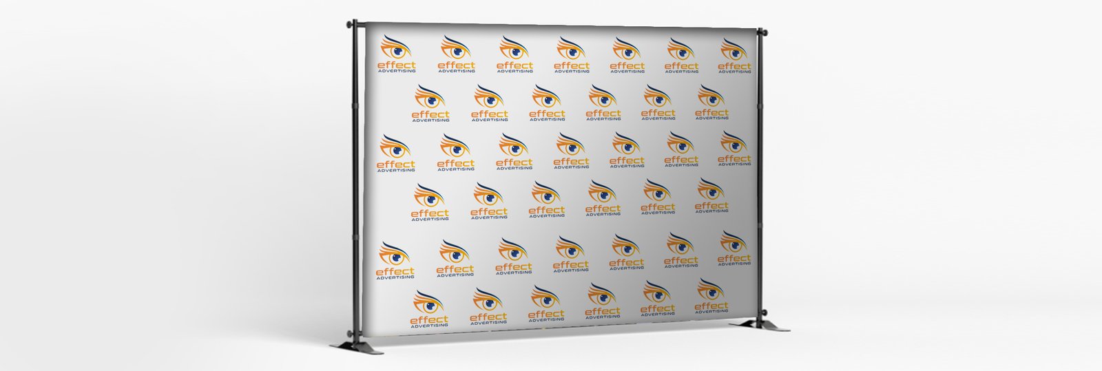 hanging clear white flag template.