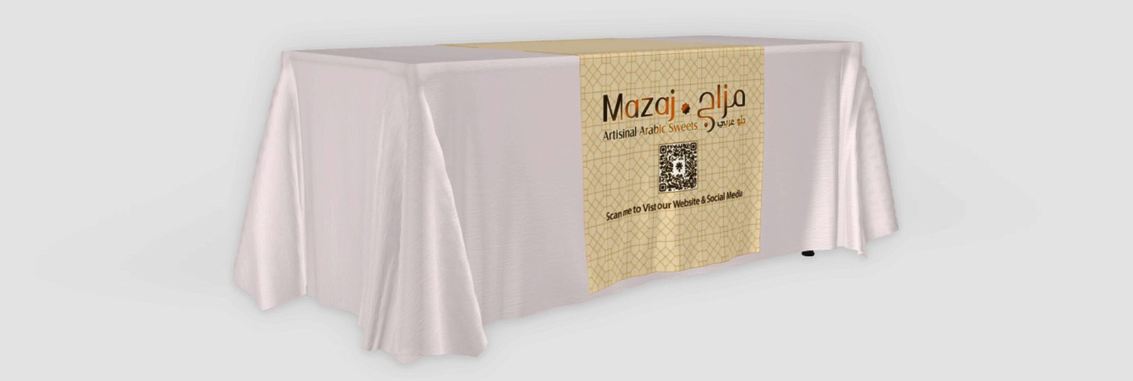 hanging clear white flag template.