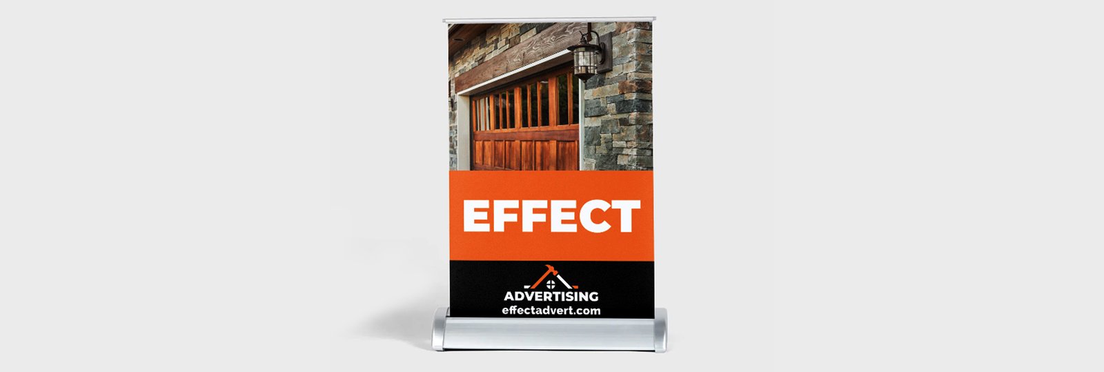 hanging clear white flag template.