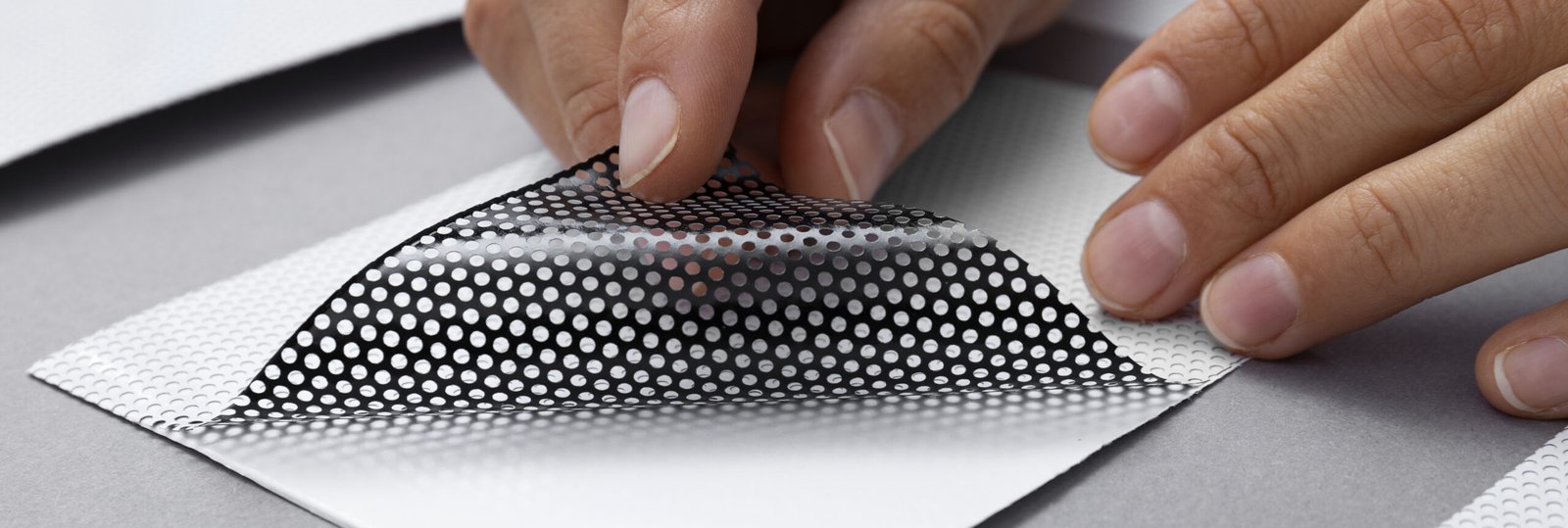 hanging clear white flag template.